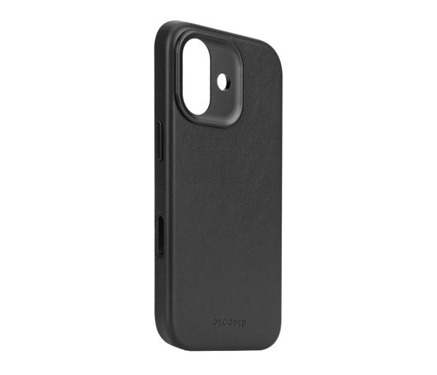 Decoded Leather Backcover, iPhone 17, Black - 1359045 - zdjęcie 2